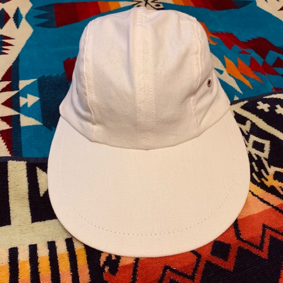 2Vintage LLBean 4panel big brim hat Elastic closer - Picture 3 of 8